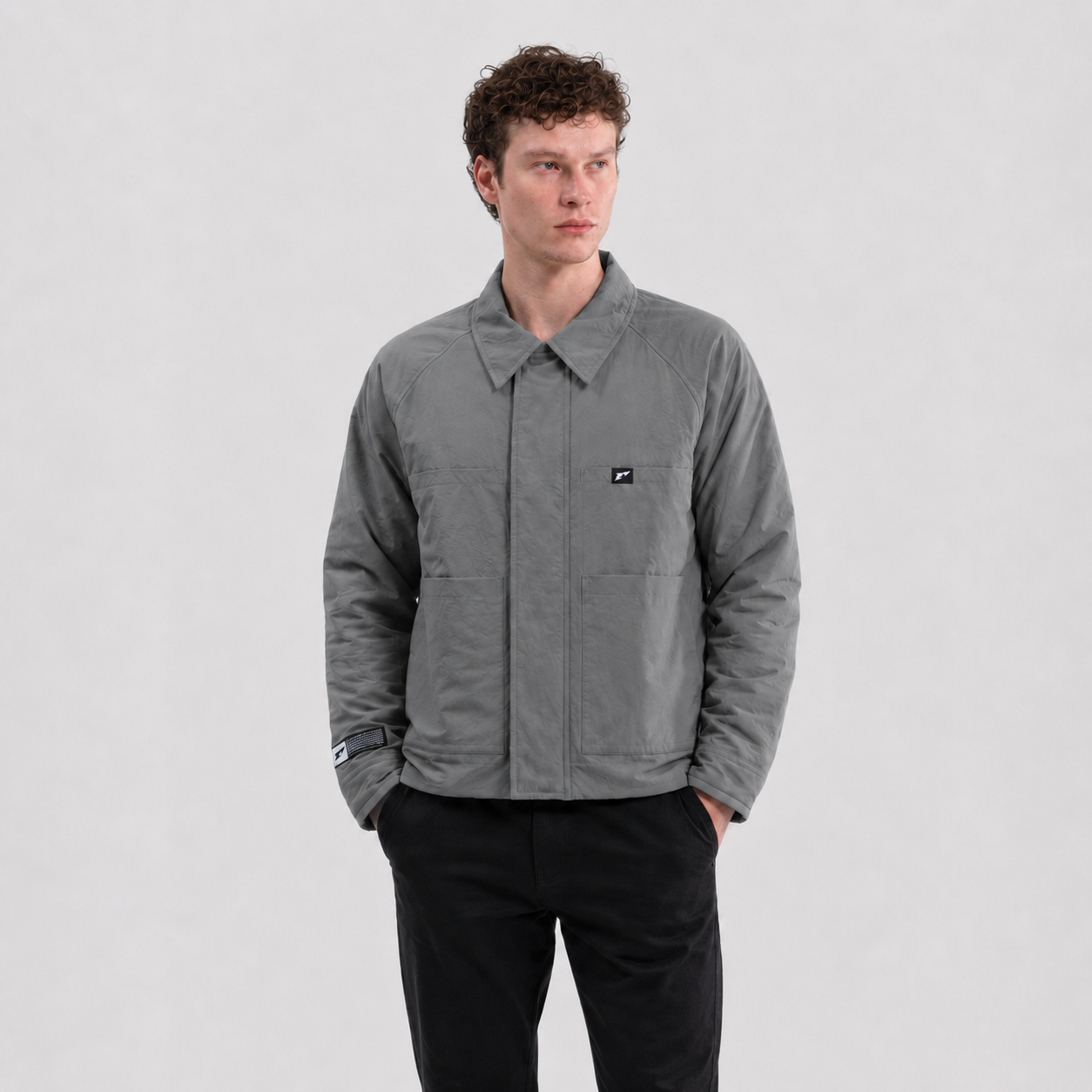 ERSPO Bomber Boxy Jacket – Jaket Bomber Casual Unisex