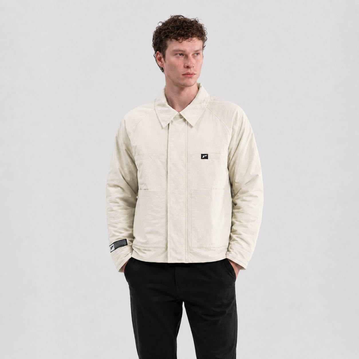 ERSPO Bomber Boxy Jacket – Jaket Bomber Casual Unisex