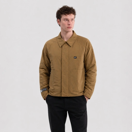 ERSPO Bomber Boxy Jacket – Jaket Bomber Casual Unisex