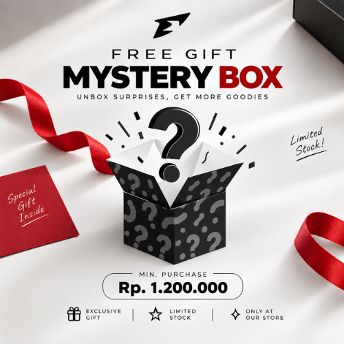 ERSPO FREE GIFT MYSTERY BOX HADIAH GRATIS