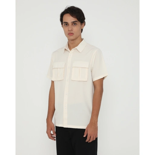 Image of Erspo 2025 Short Sleeve Alzack Cream