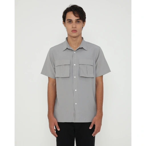 Image of Erspo 2025 Short Sleeve Alzack Grey