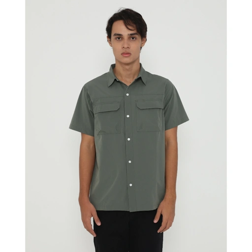 Image of Erspo 2025 Short Sleeve Heimer Olive