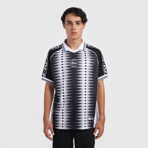 Image of Erspo X Darbotz 2025 Jersey Short Sleeve Jaeger Black White