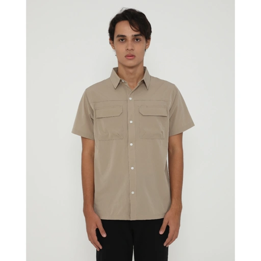 Image of Erspo 2025 Short Sleeve Heimer Khaki