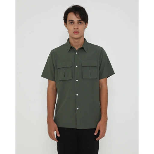 Image of Erspo 2025 Short Sleeve Alzack Olive