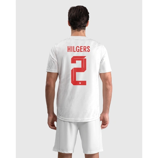 Erspo Timnas Jersey Supporter Away White + Nameset 1