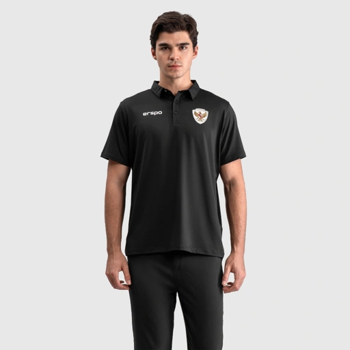 Image of Erspo Timnas Polo Shirt Black