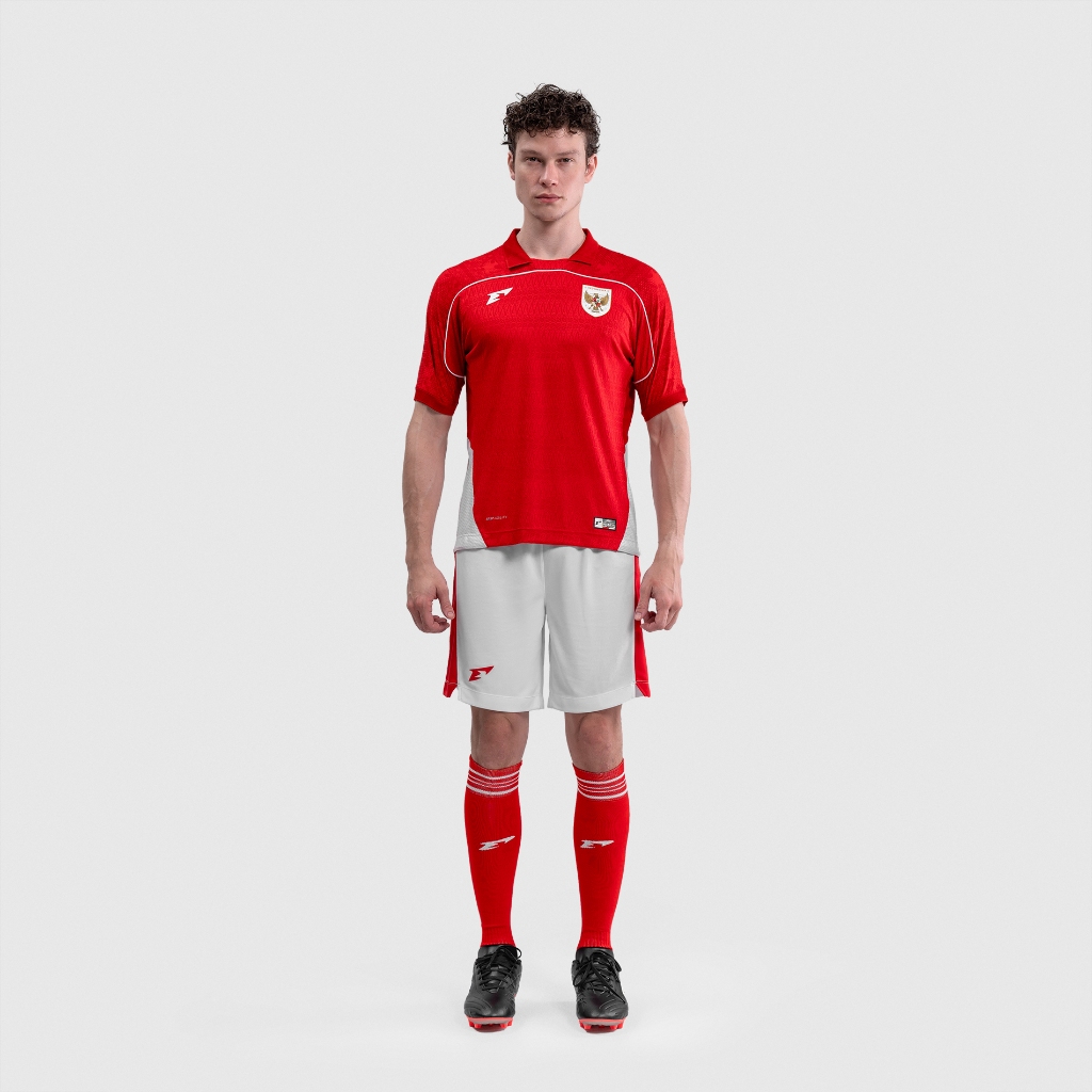 Erspo Timnas 2025 Jersey Player Issue Home SS Men Red White