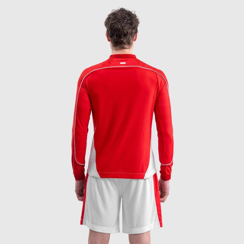 Erspo Timnas 2025 Jersey Player Issue Home LS Men Red White