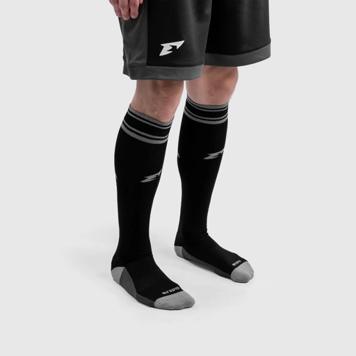 Image of Erspo Timnas 2025 Long Socks Goalkeeper Away Black