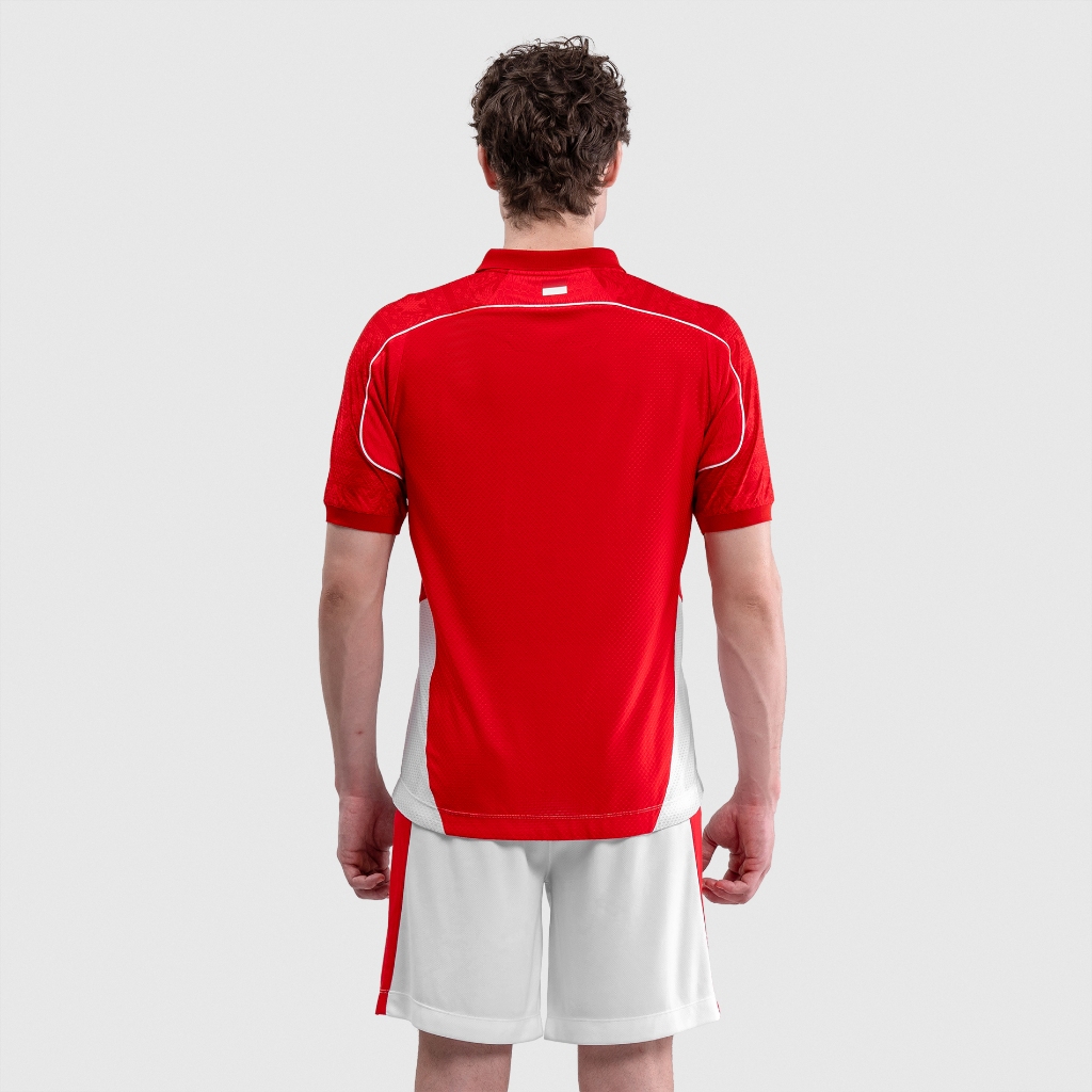 [GET 1 GIFT] Erspo Timnas 2025 Jersey Replica Home SS Men Red