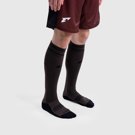 Image of Erspo Timnas 2025 Long Socks Goalkeeper Away Brown