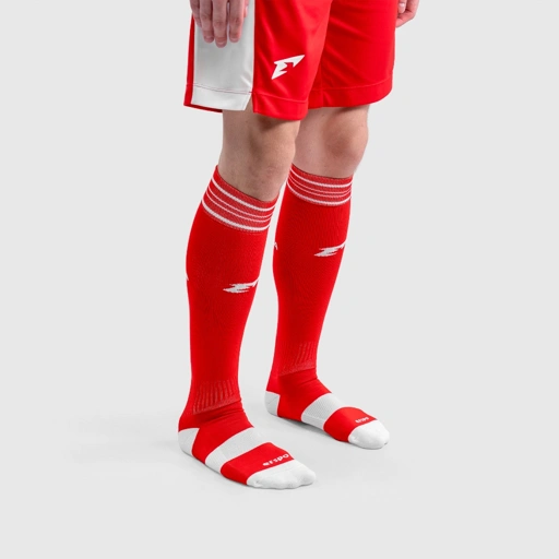 Image of Erspo Timnas 2025 Long Socks Home Match Red