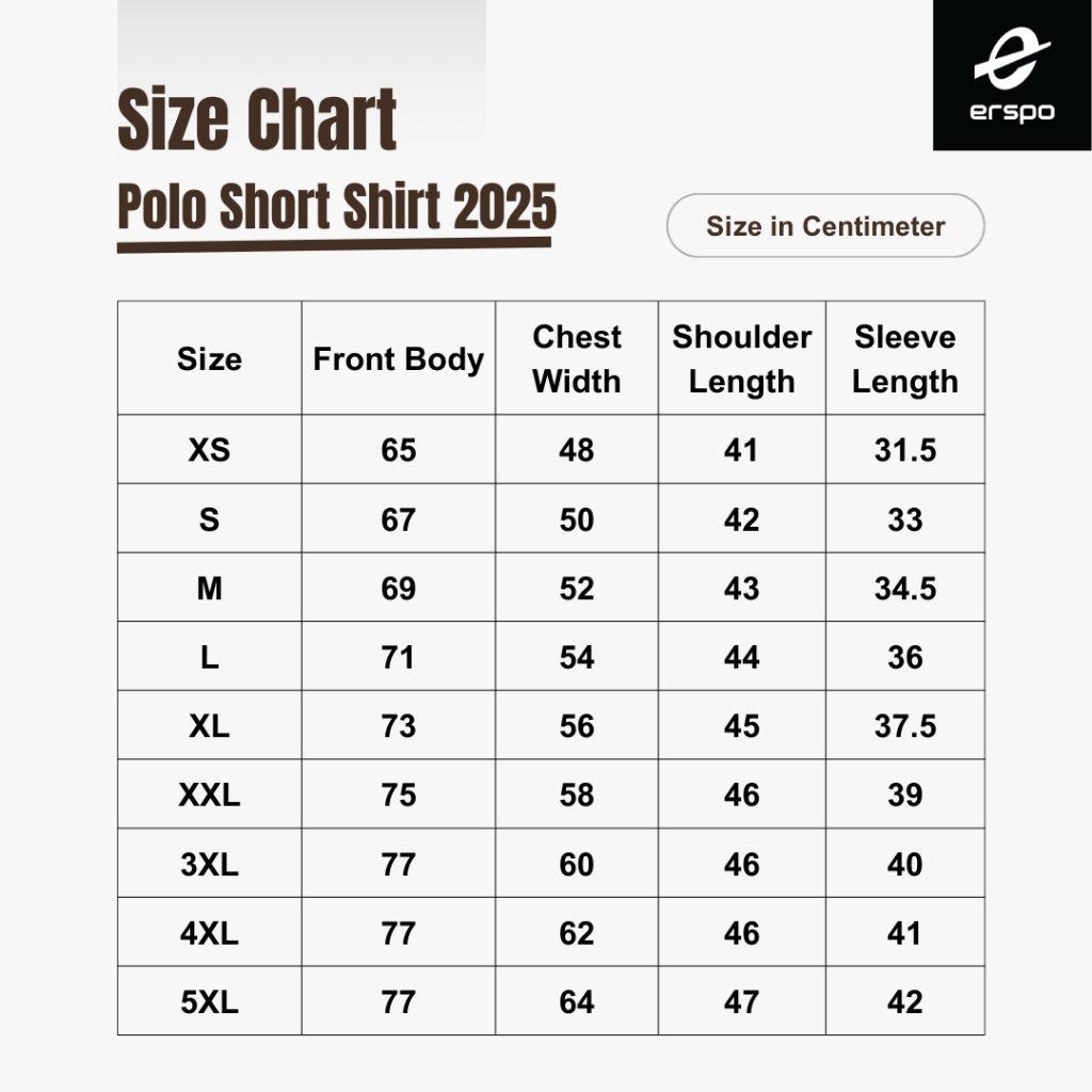 Erspo Timnas 2025 Polo Short Shirt Men Black