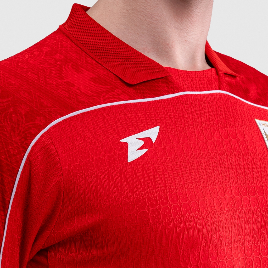 Erspo Timnas 2025 Jersey Player Issue Home SS Men Red White