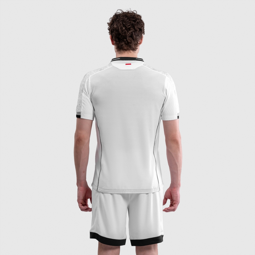 [GET 1 GIFT] Erspo Timnas 2025 Jersey Replica Away SS Men White