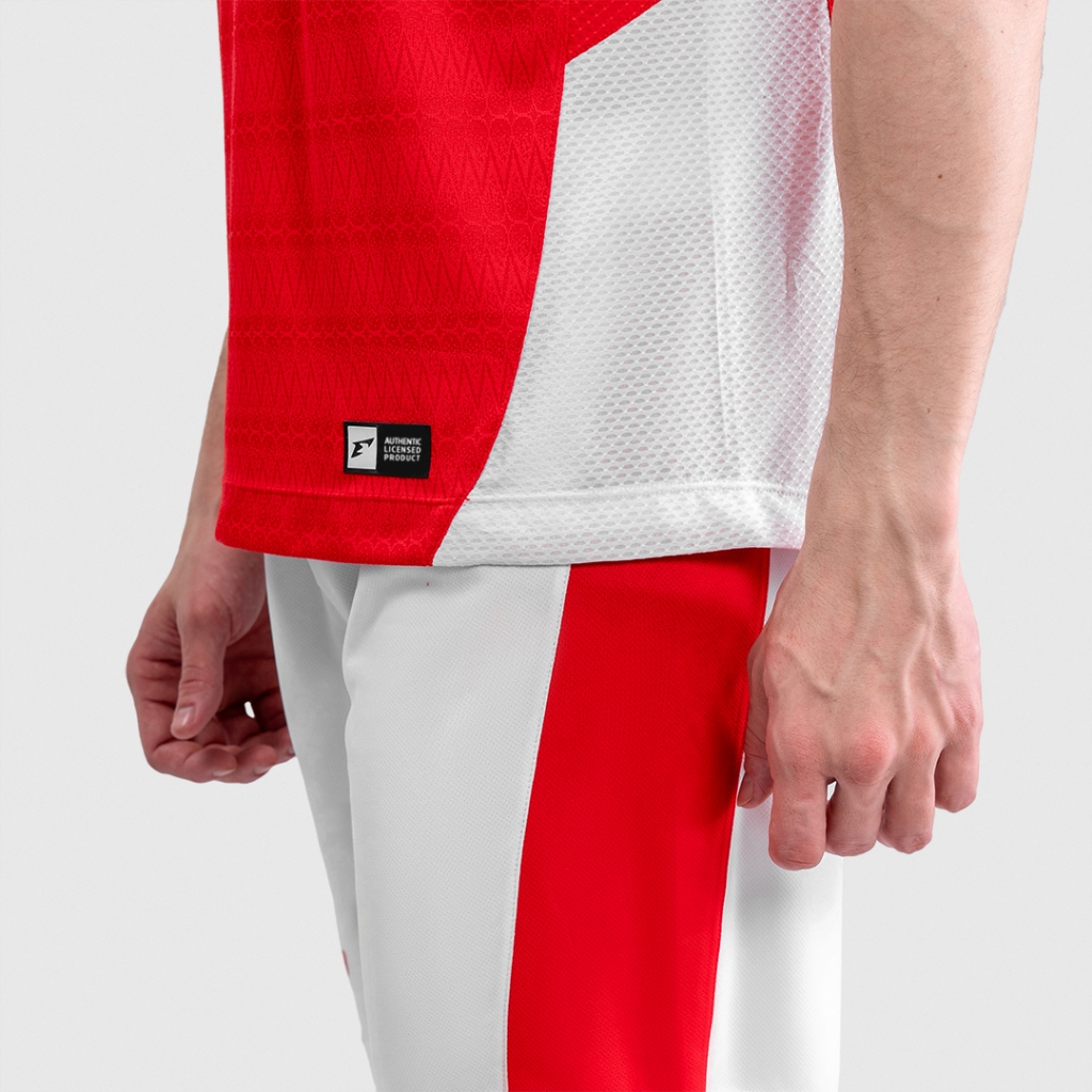 [GET 1 GIFT] Erspo Timnas 2025 Jersey Replica Home SS Men Red
