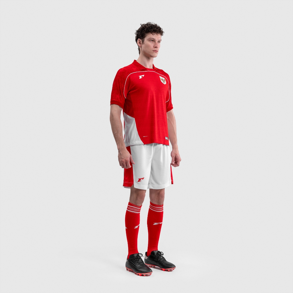 Erspo Timnas 2025 Jersey Player Issue Home SS Men Red White