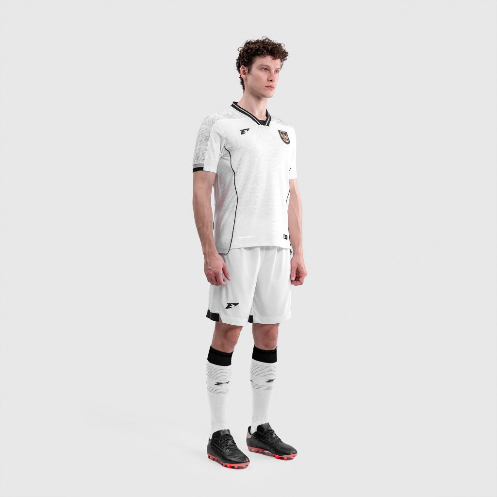 [GET 1 GIFT] Erspo Timnas 2025 Jersey Replica Away SS Men White