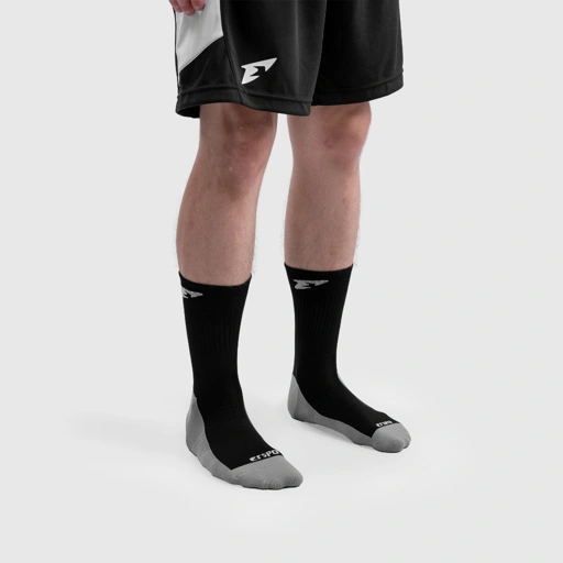 Image of Erspo Timnas 2025 Medium Socks Training Black
