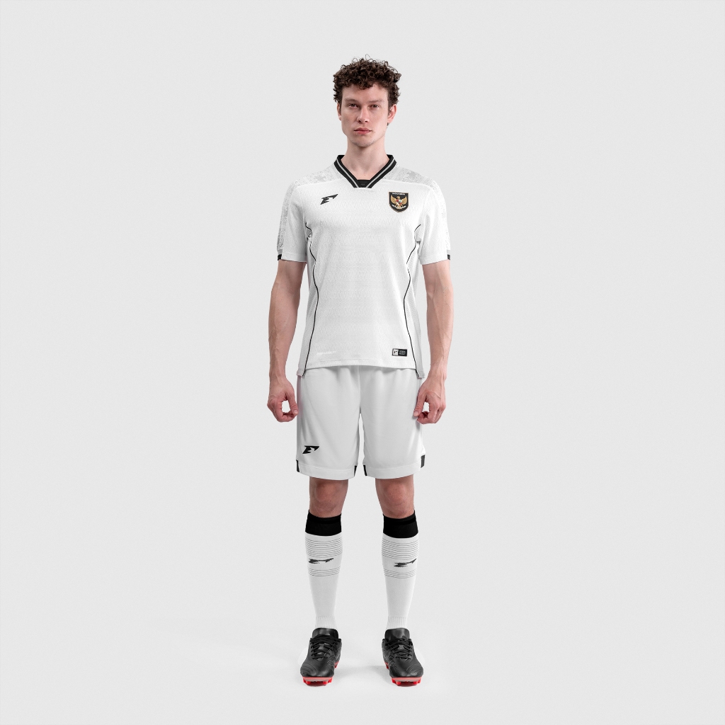 [GET 1 GIFT] Erspo Timnas 2025 Jersey Replica Away SS Men White
