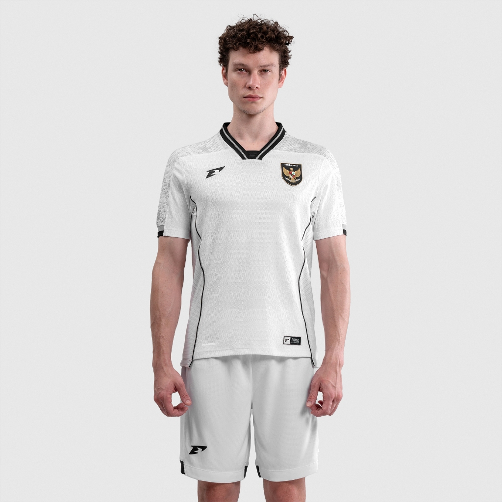 [GET 1 GIFT] Erspo Timnas 2025 Jersey Replica Away SS Men White