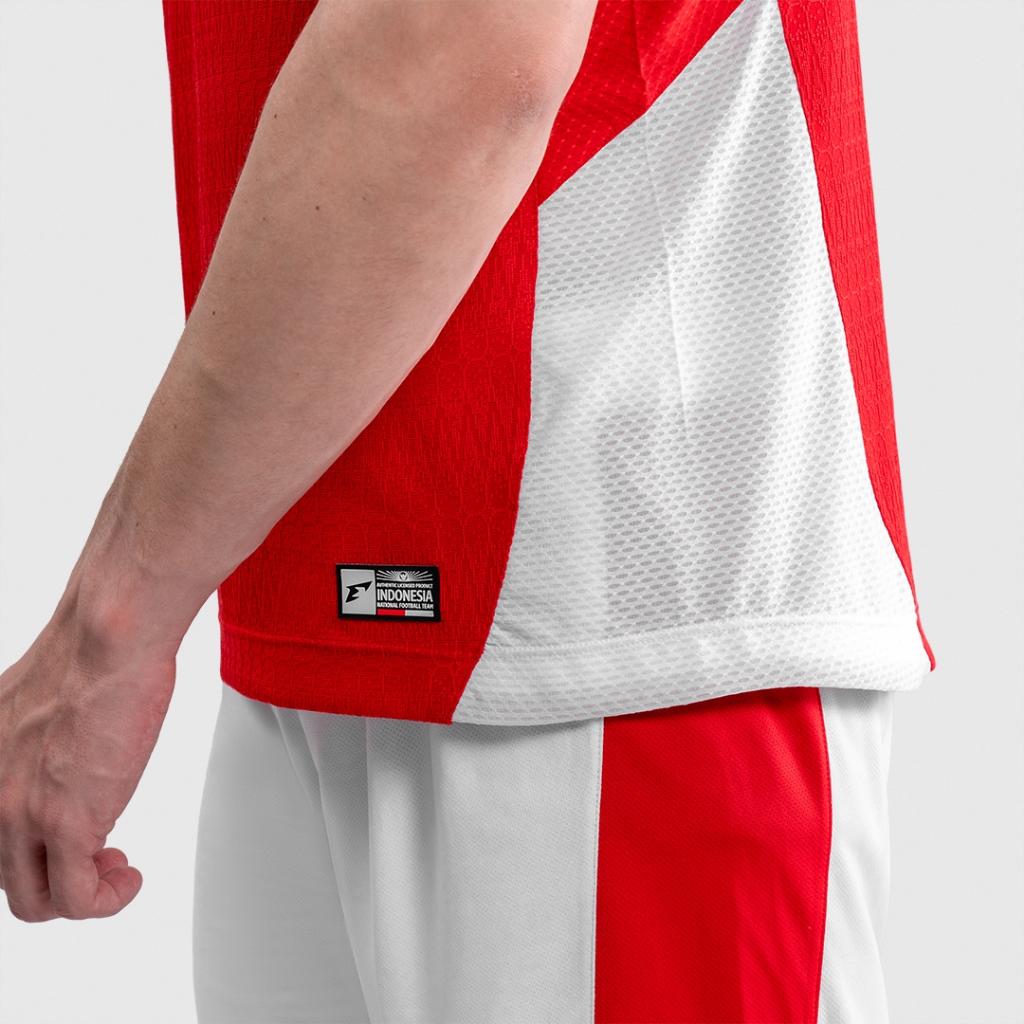 Erspo Timnas 2025 Jersey Player Issue Home SS Men Red White
