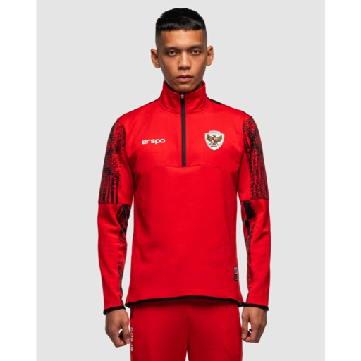 Image of Erspo TImnas Midlayer Jacket Red