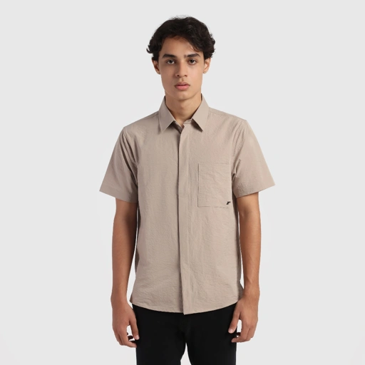 Image of Erspo 2025 Short Sleeve Shirt Classic Mocca Maringue