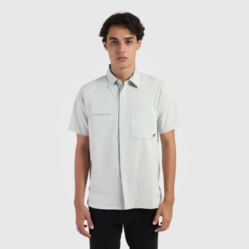 Image of Erspo 2025 Short Sleeve Shirt Single Side Flap Northen Droplet