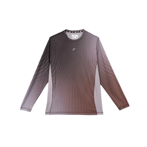 Image of Erspo Burns Breathable Long Sleeve Grey