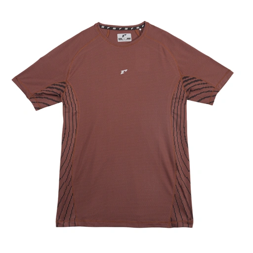 Image of Erspo Stone Breathable Tee Brown