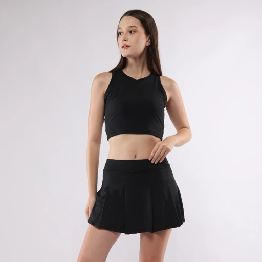 Image of Erspo 2025 Crop Tank Top Spandex Women