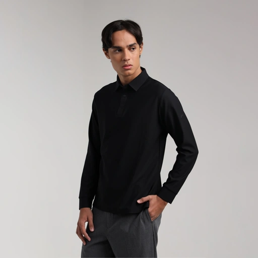 Image of Erspo Noa Seamless Long Sleeve Polo Men
