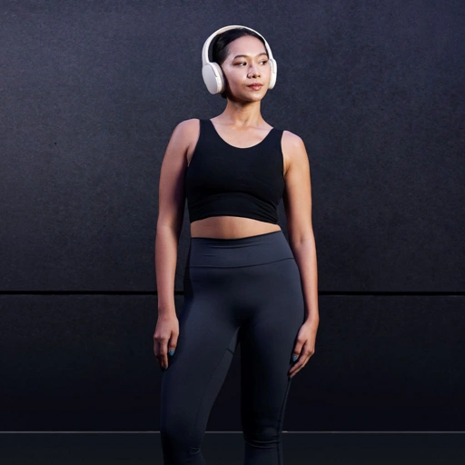 Image of Erspo Lisa Open Back Sport Bra