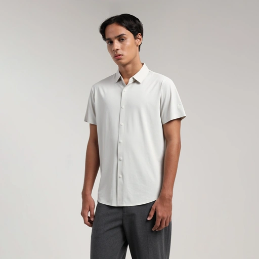 Image of Erspo Luca Seamless Waffle Shirt Men