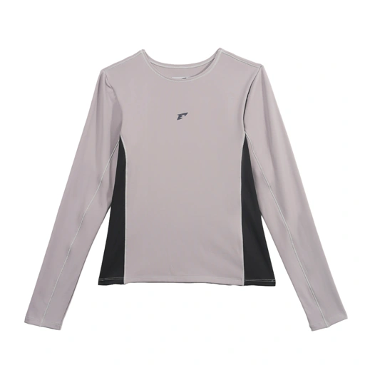 Image of Erspo Alie Nylon Long Sleeve Grey