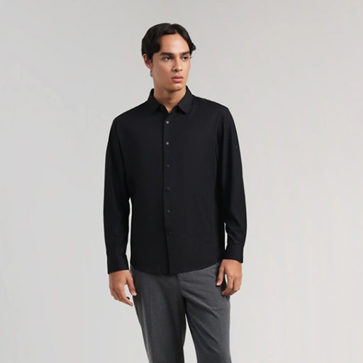 Image of Erspo Gio Seamless Waffle Long Sleeve Shirt Men