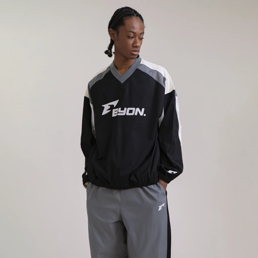 Image of [PRE-ORDER] Erspo X Byon V-Neck Track Top