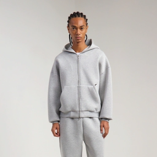 Image of Erspo Dexter Structured Zip Hoodie