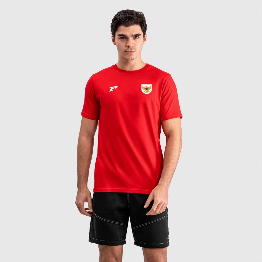 Erspo Cheers Jersey Short Sleeve Red