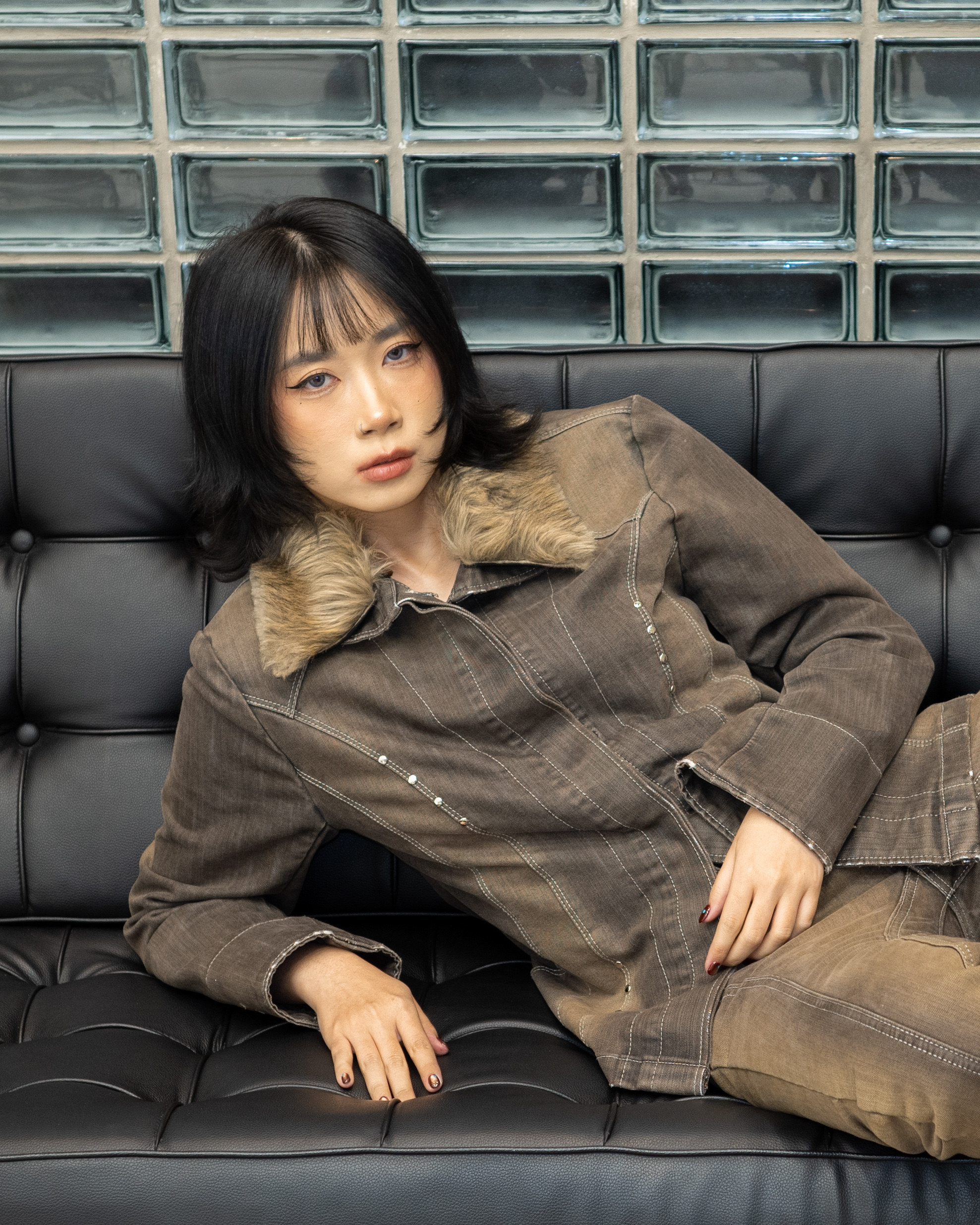 Fur Eclipse Line Up Jacket
