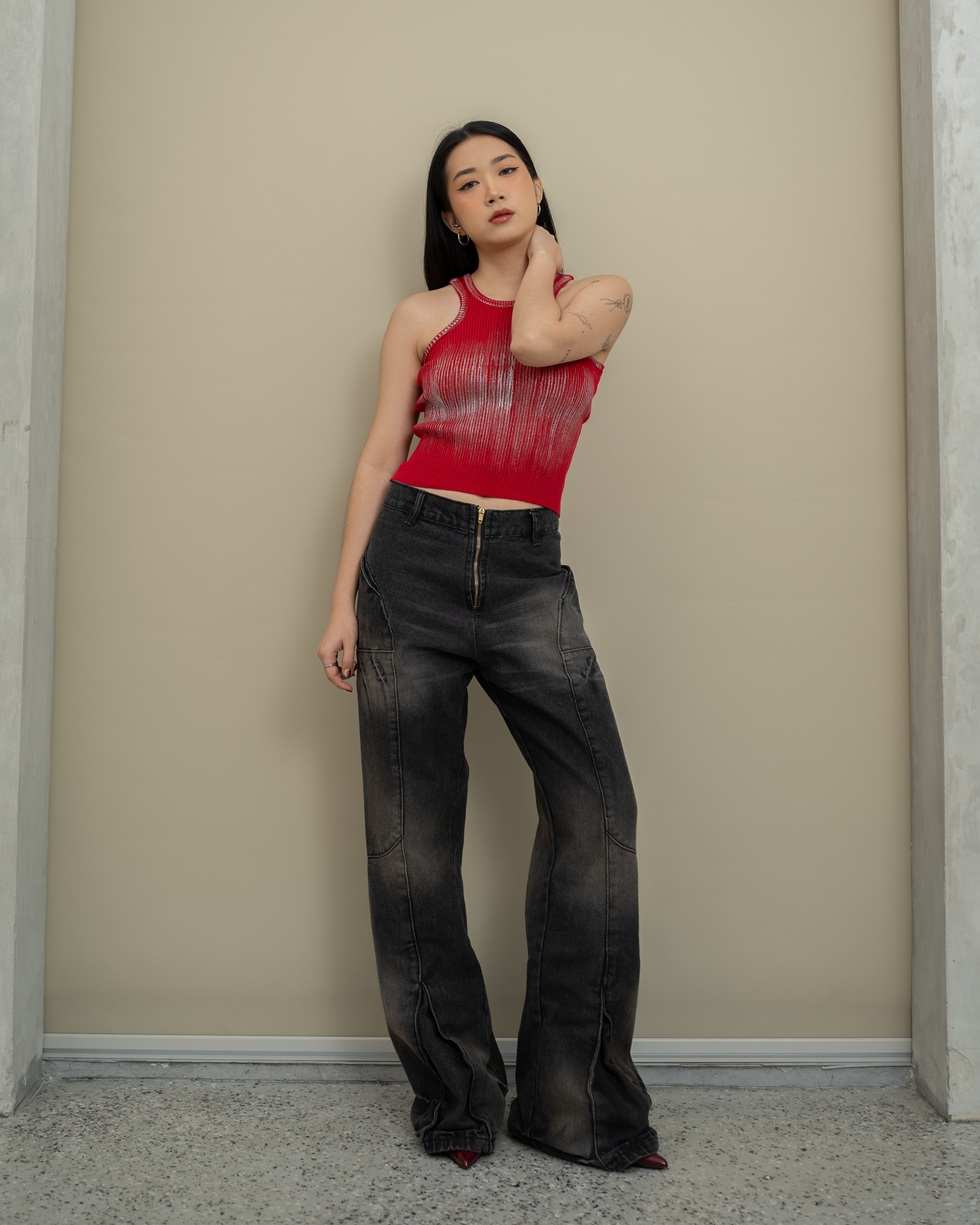 Midnight Line Up Jeans [DEFECT]
