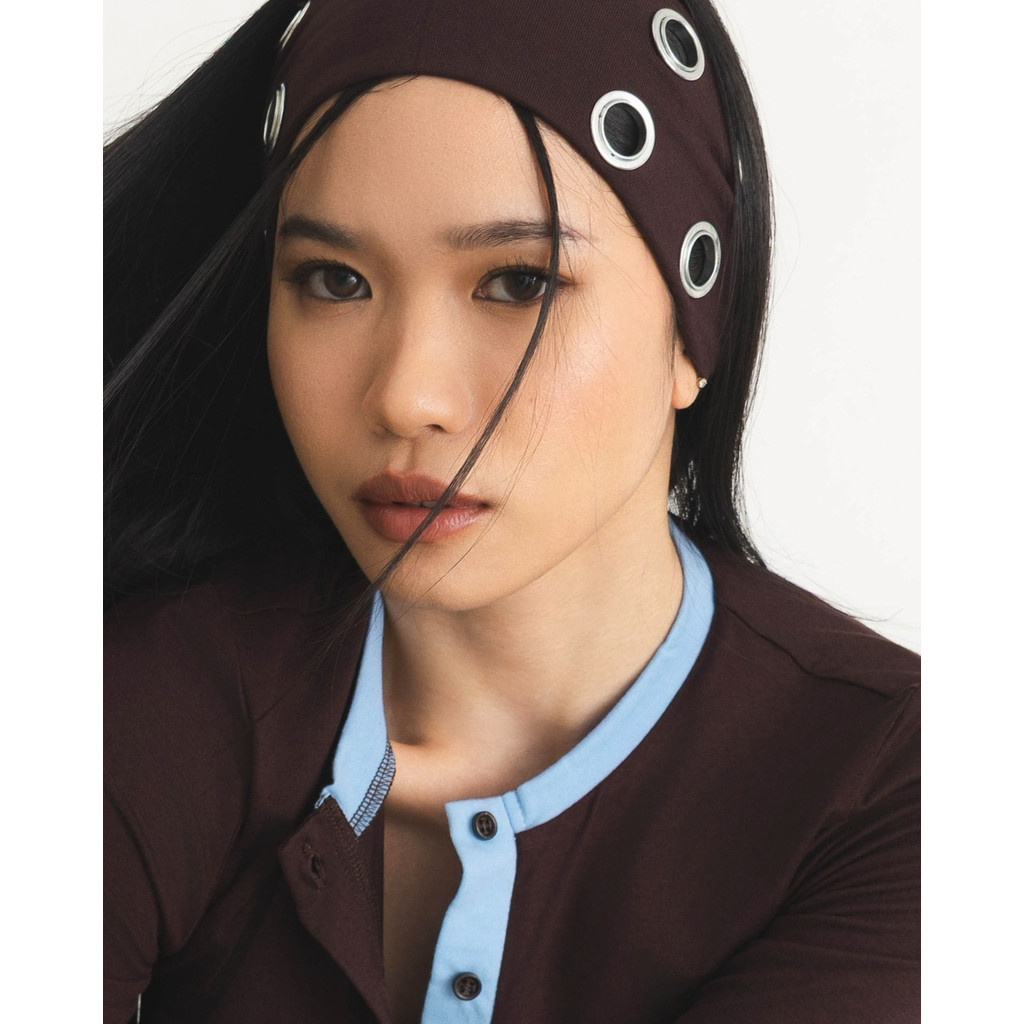 Eyelet/ Studded Headband (Bando)