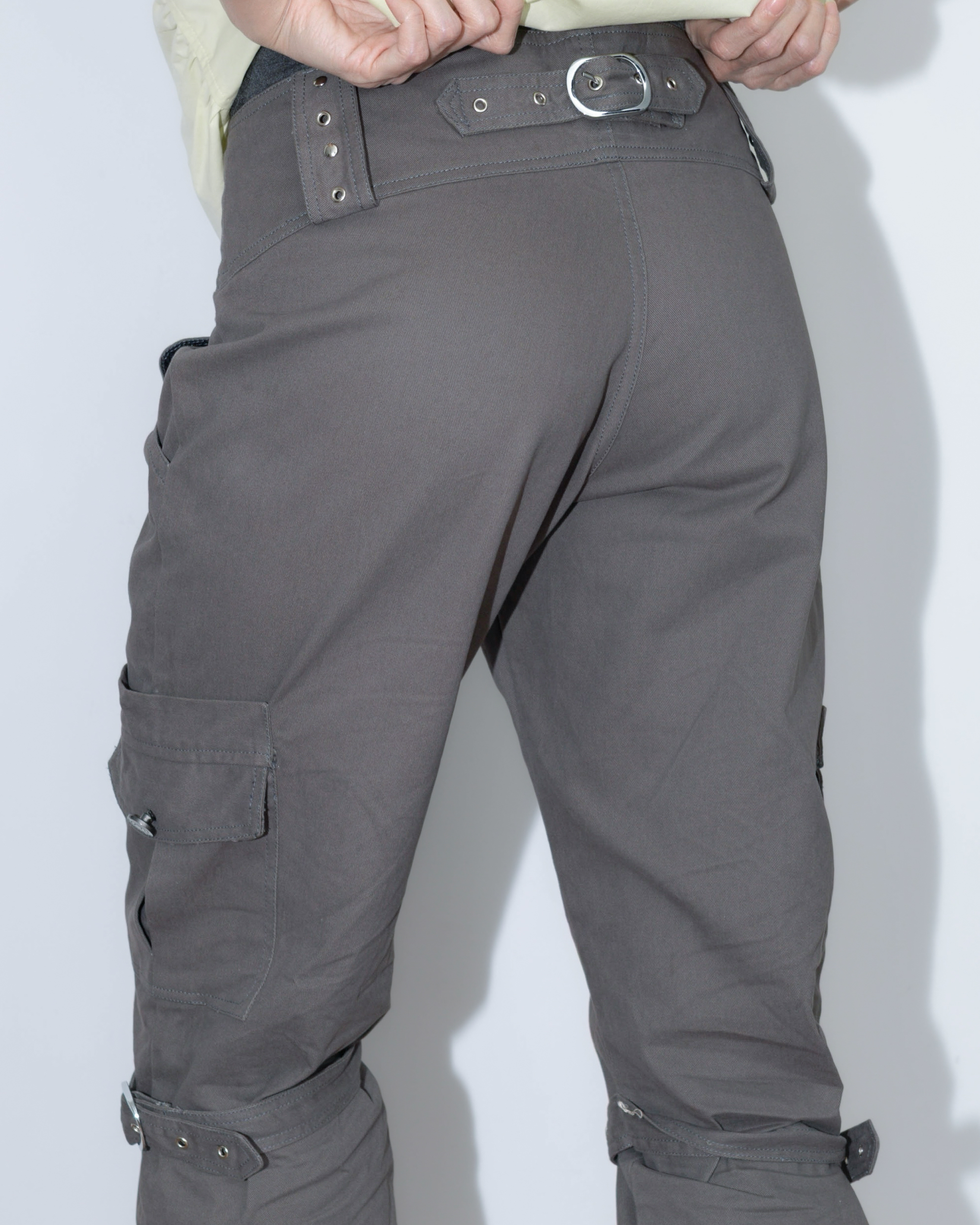 Strap Capri Pants