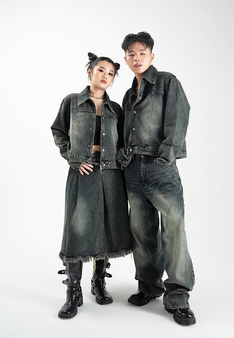 Line Up Multiway Jacket Snow Wash