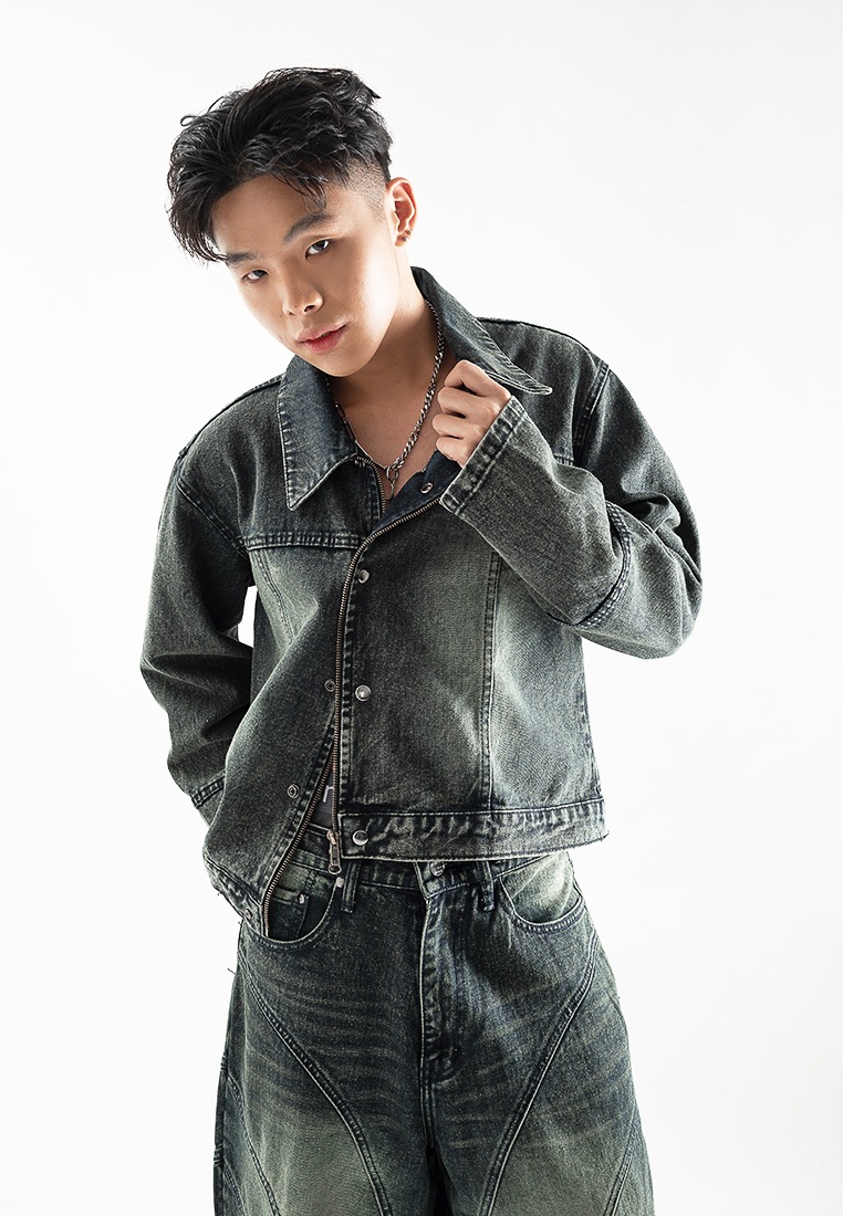 Line Up Multiway Jacket Snow Wash