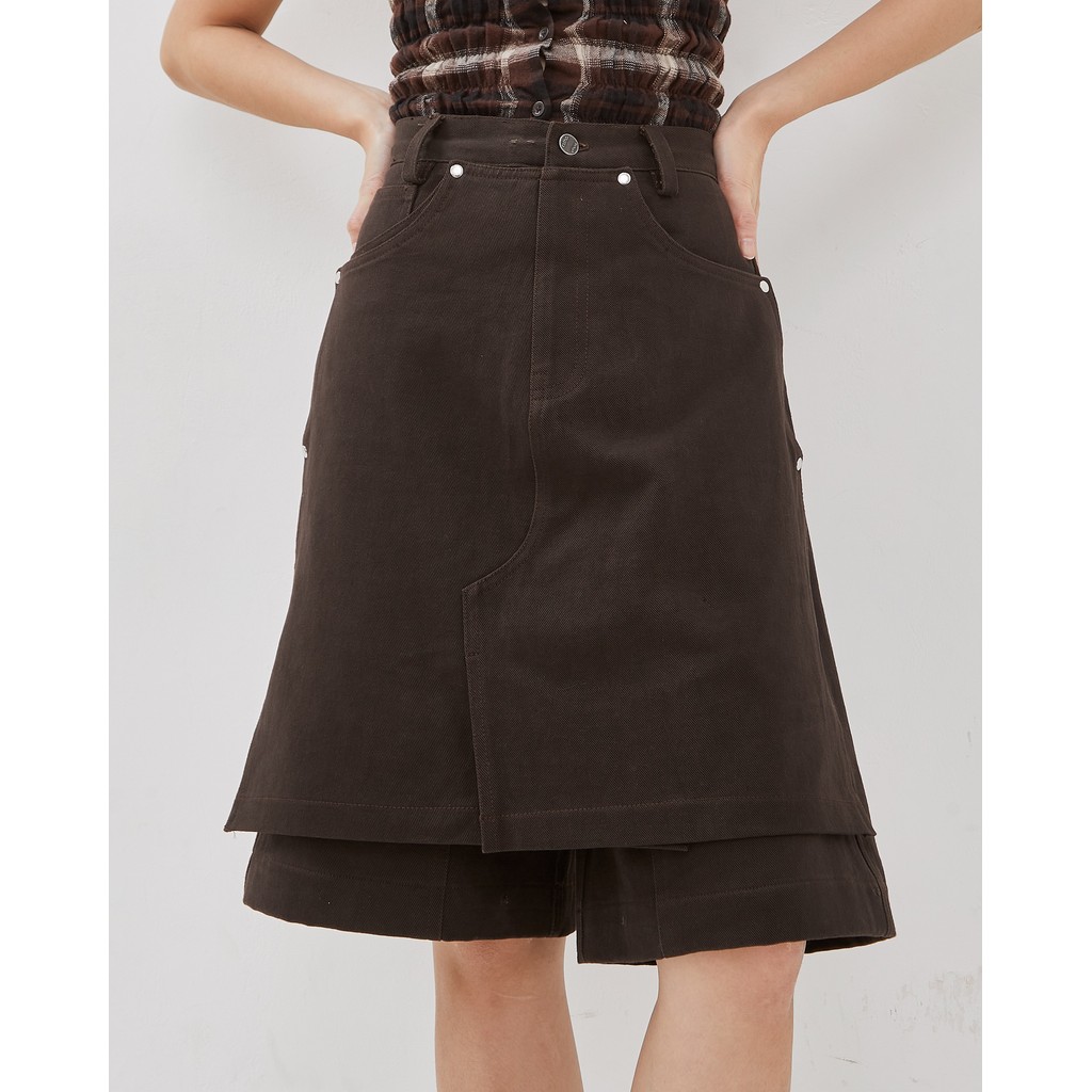 Snap-off Carpenter Skort
