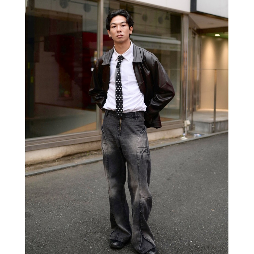 Midnight Line Up Jeans [DEFECT]